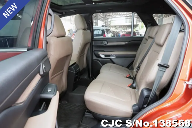 Ford Everest in Red for Sale Image 9
