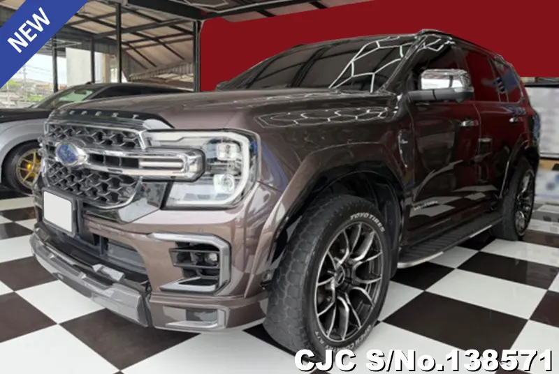 Ford Everest in Brown for Sale Image 3