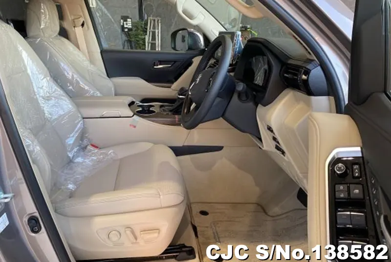 Toyota Land Cruiser in Brown for Sale Image 10