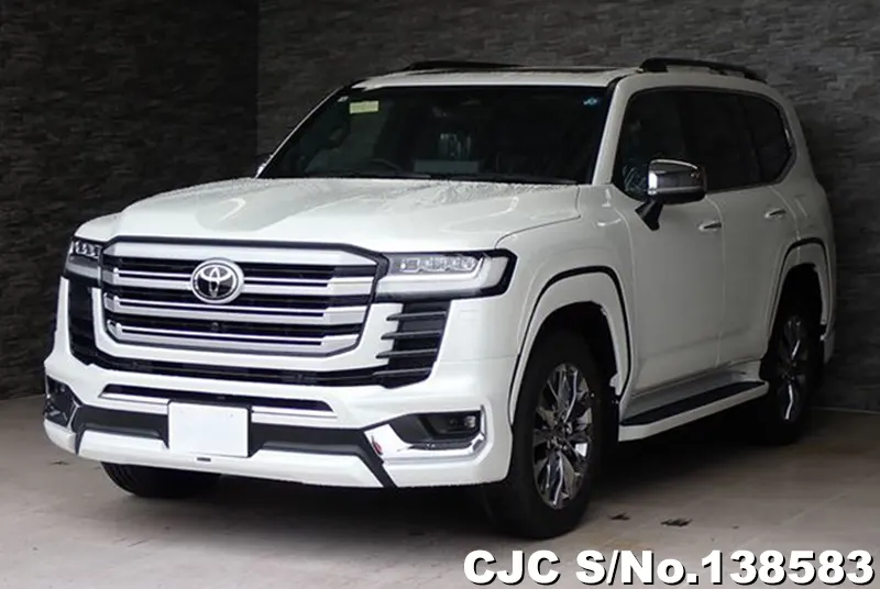 Toyota Land Cruiser in Pearl for Sale Image 3