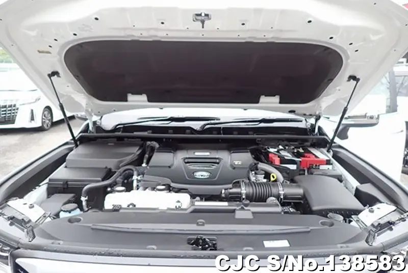 Toyota Land Cruiser in Pearl for Sale Image 23