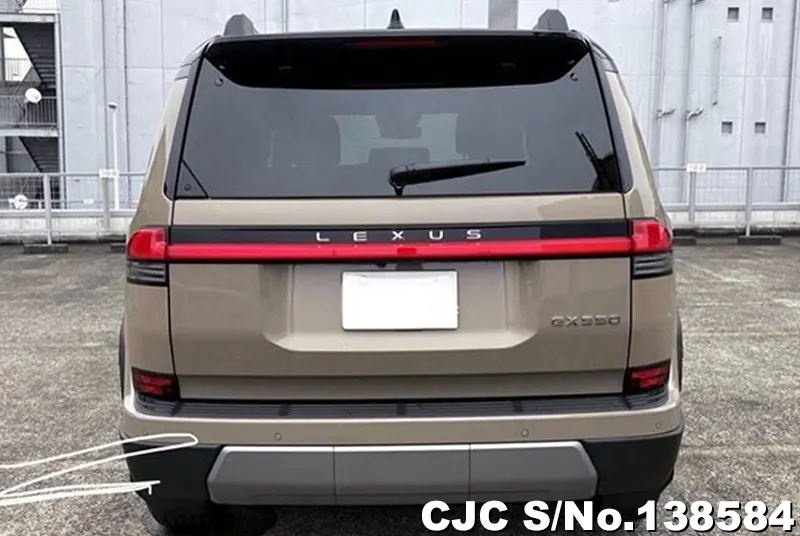 Lexus GX 550 in Brown for Sale Image 2