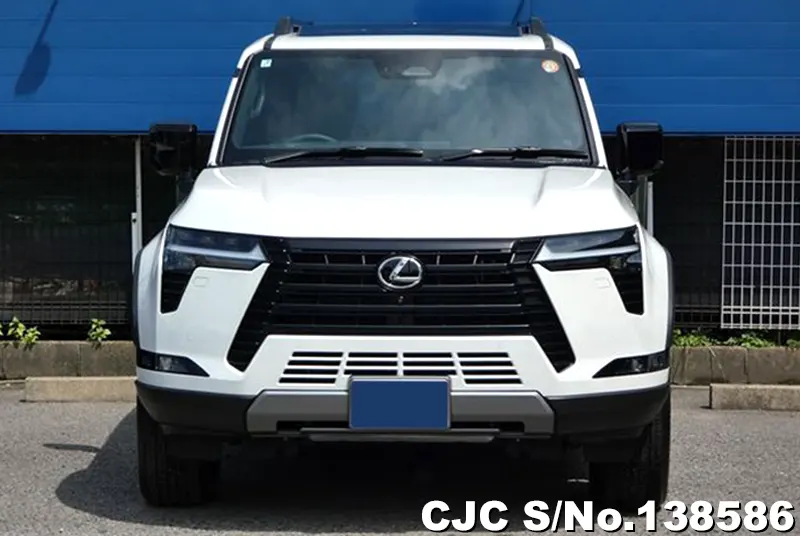 Lexus GX 550 in Pearl for Sale Image 4