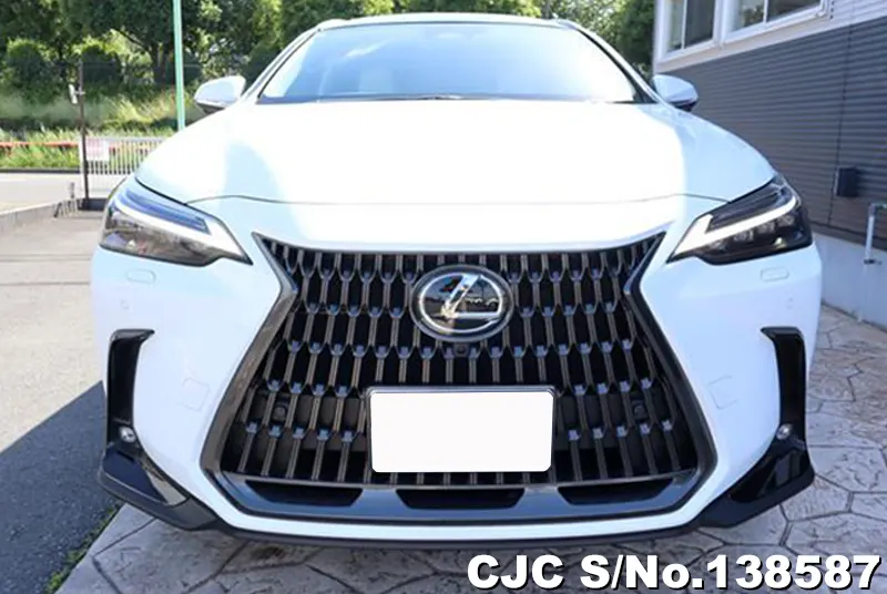 Lexus NX 350H in Pearl for Sale Image 3