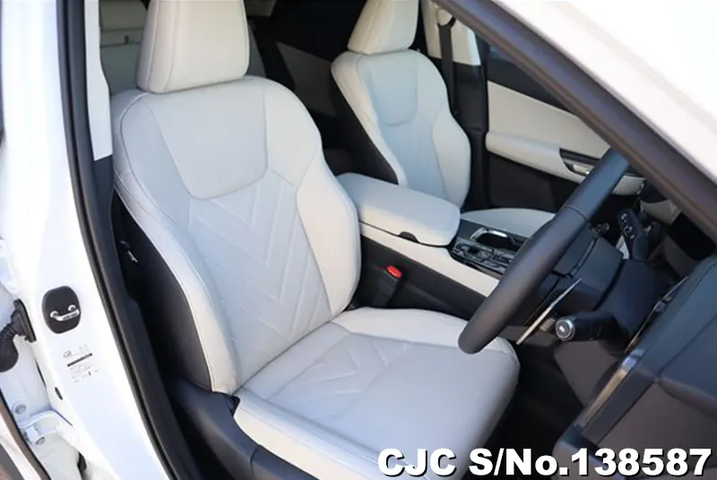 Lexus NX 350H in Pearl for Sale Image 6