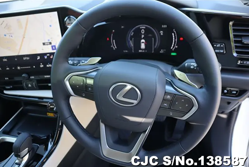 Lexus NX 350H in Pearl for Sale Image 8