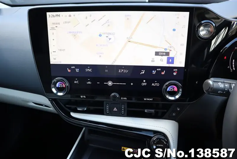 Lexus NX 350H in Pearl for Sale Image 9