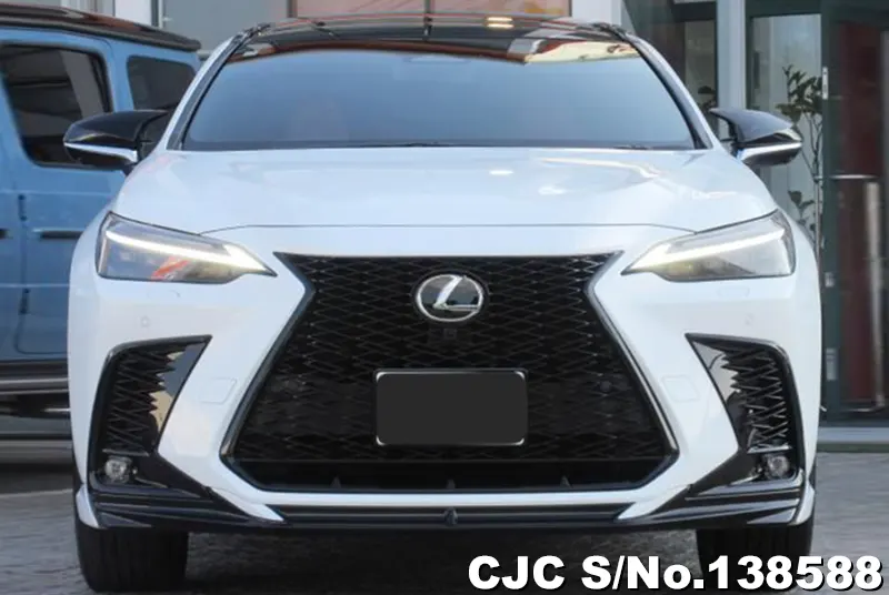 Lexus NX 350H in Pearl for Sale Image 3