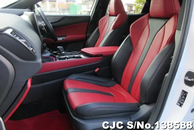 Lexus NX 350H in Pearl for Sale Image 6
