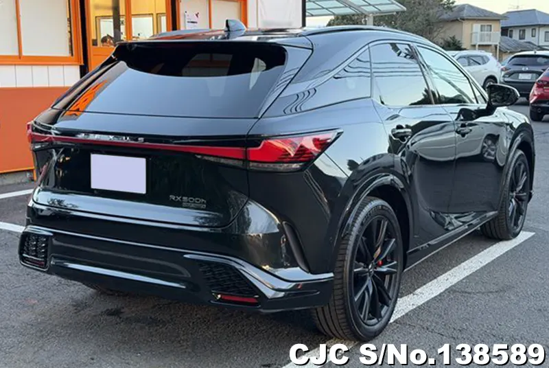 Lexus RX 500h  in Black for Sale Image 2