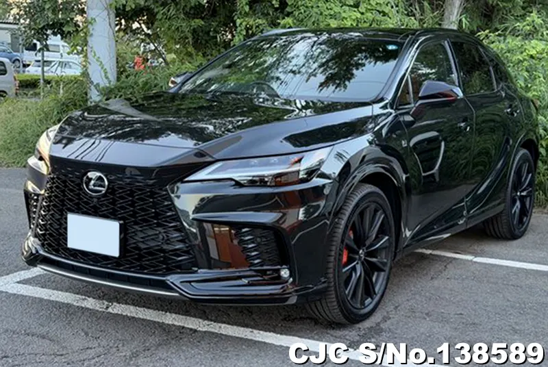 Lexus RX 500h  in Black for Sale Image 3