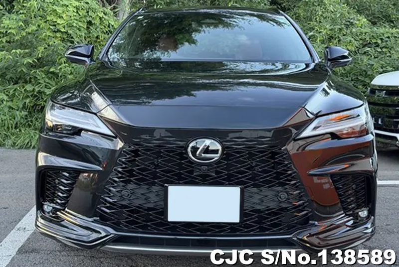 Lexus RX 500h  in Black for Sale Image 4