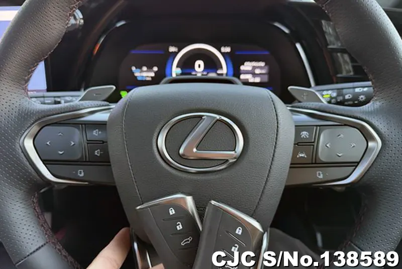 Lexus RX 500h  in Black for Sale Image 13