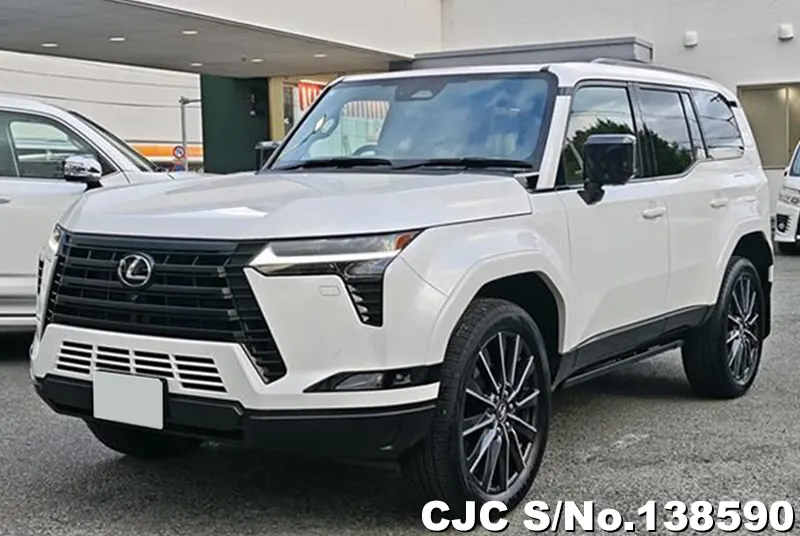 Lexus GX 550 in Pearl for Sale Image 3