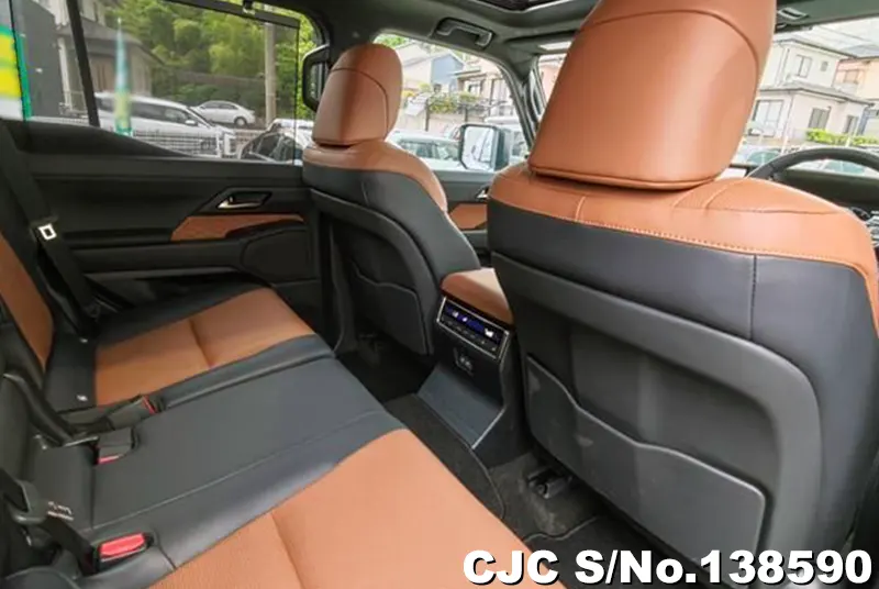 Lexus GX 550 in Pearl for Sale Image 11