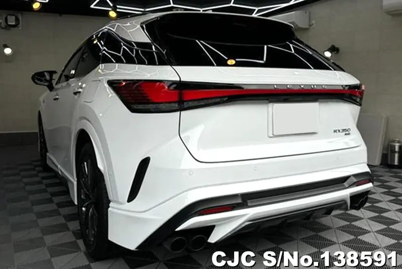 Lexus RX 350 in Pearl for Sale Image 1