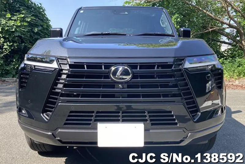 Lexus GX 550 in Black for Sale Image 1