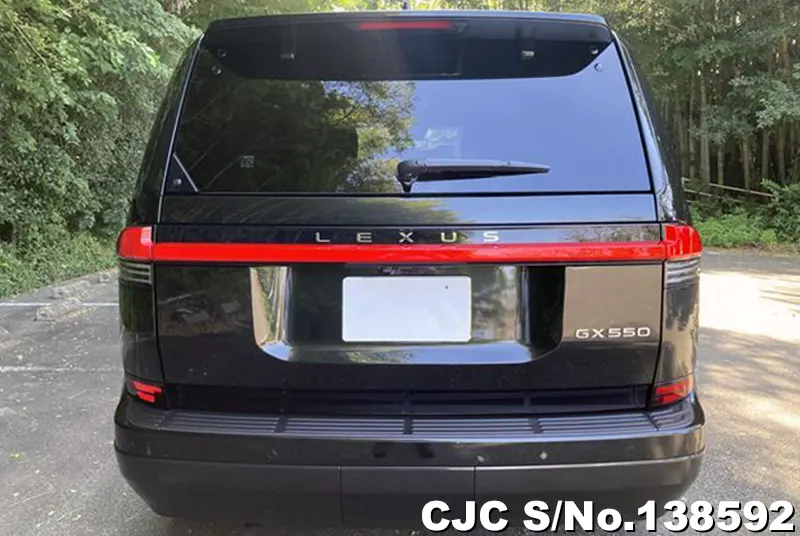 Lexus GX 550 in Black for Sale Image 2