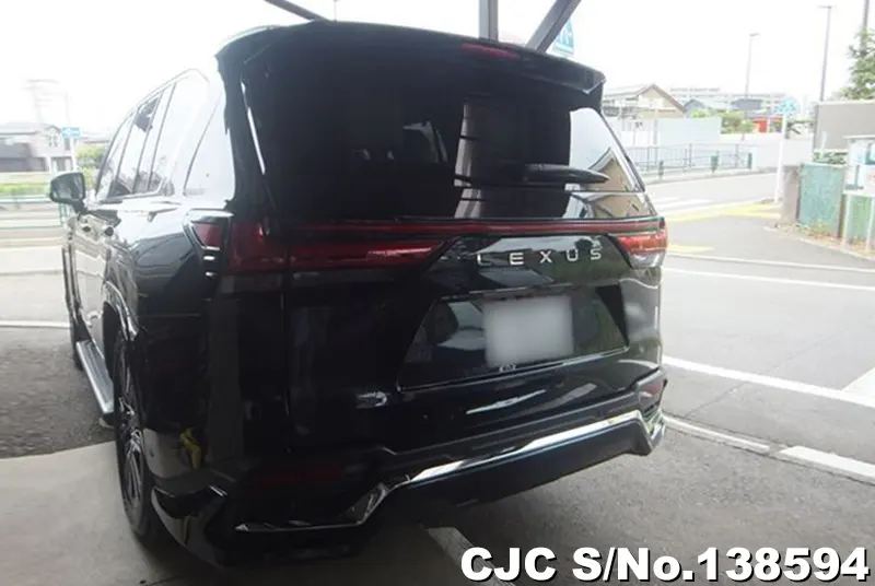 Lexus LX700H in Black for Sale Image 1