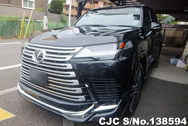 Lexus LX700H in Black for Sale Image 3