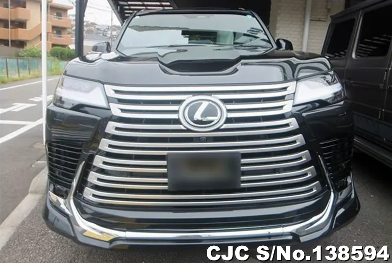 Lexus LX700H in Black for Sale Image 4