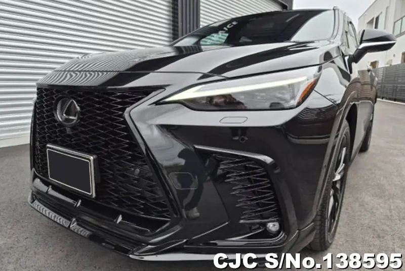 Lexus NX 350H in Black for Sale Image 2
