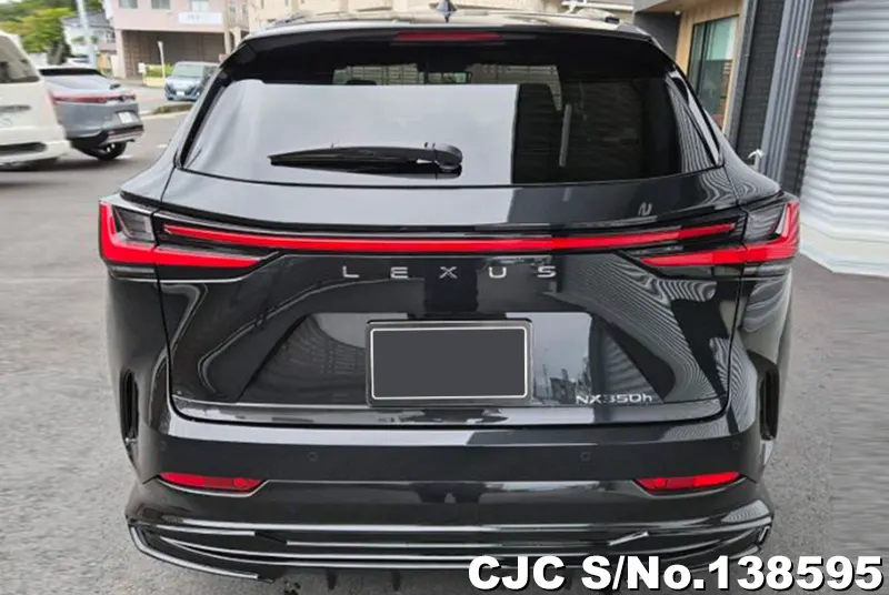 Lexus NX 350H in Black for Sale Image 4