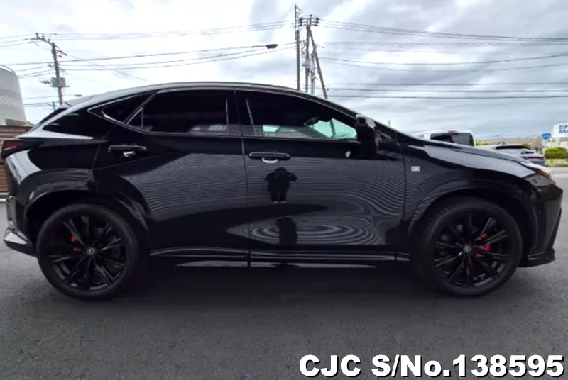 Lexus NX 350H in Black for Sale Image 5
