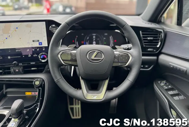 Lexus NX 350H in Black for Sale Image 11