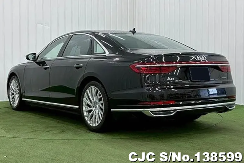Audi A8 in Black for Sale Image 1