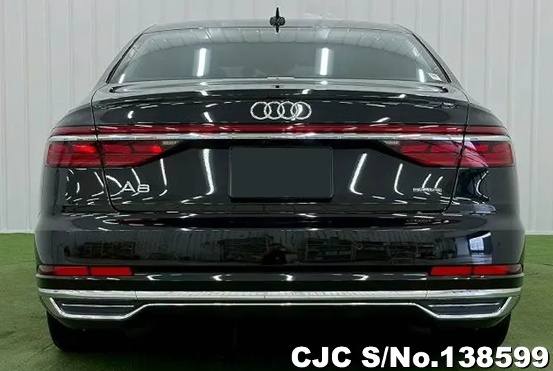 Audi A8 in Black for Sale Image 4