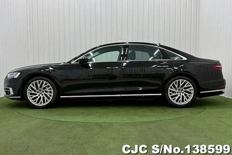 Audi A8 in Black for Sale Image 6