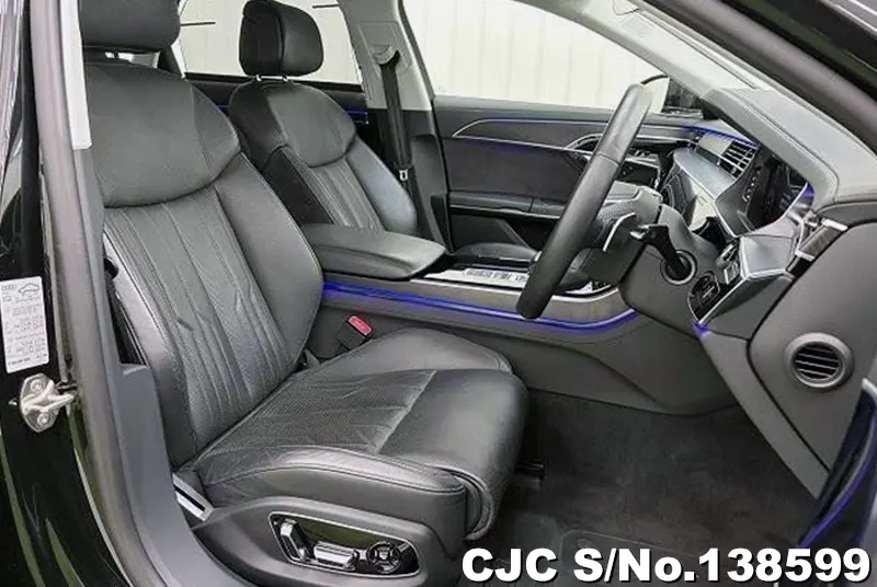 Audi A8 in Black for Sale Image 8