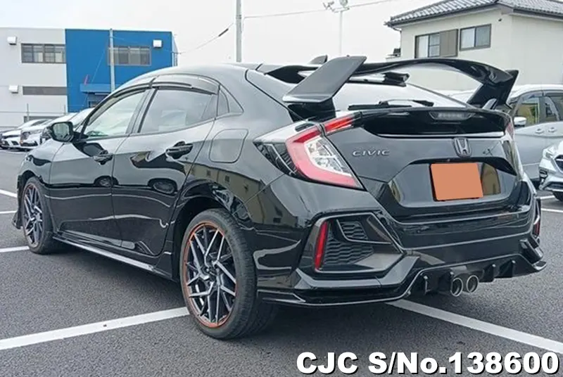 Honda Civic in Black for Sale Image 1