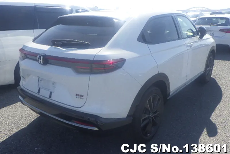 Honda Vezel in White for Sale Image 2