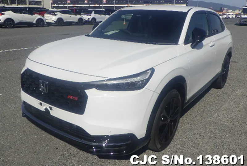 Honda Vezel in White for Sale Image 3