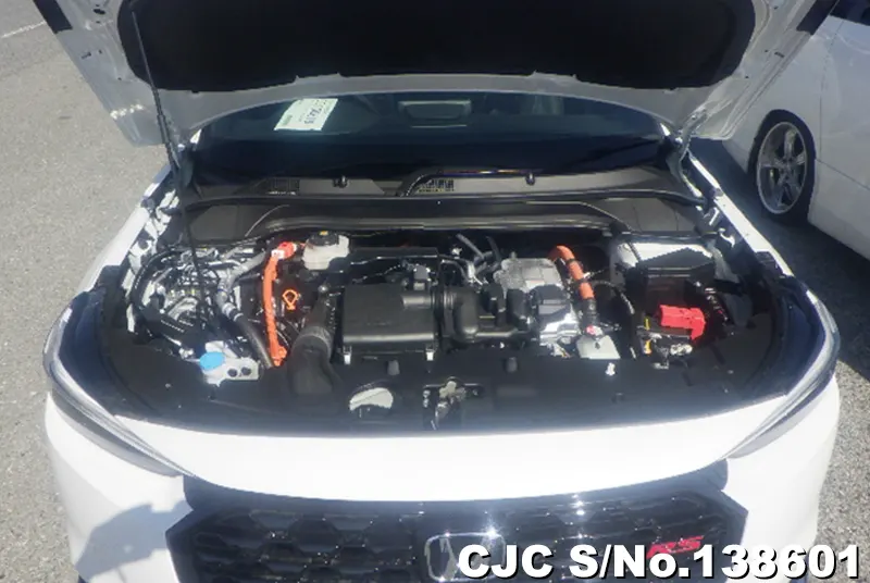 Honda Vezel in White for Sale Image 8