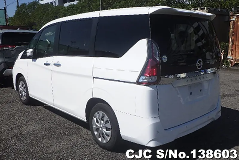 Nissan Serena in White for Sale Image 1