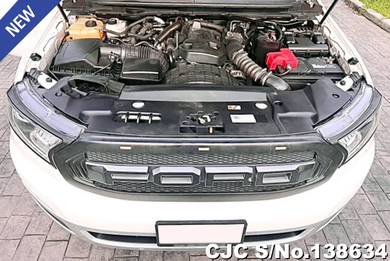 Ford Everest in White for Sale Image 7