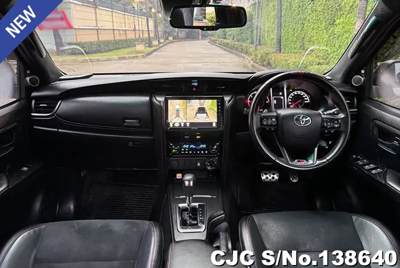 Toyota Fortuner in White for Sale Image 7