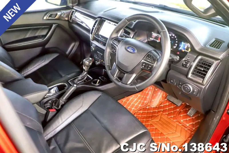 Ford Everest in Red for Sale Image 6
