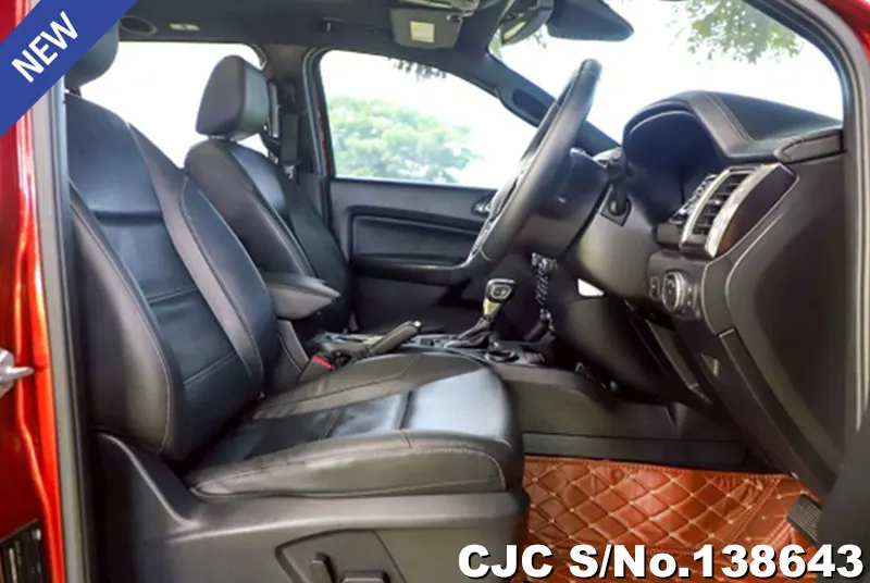 Ford Everest in Red for Sale Image 8
