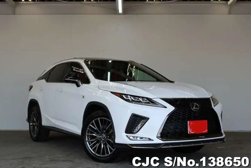 Lexus RX 300 in Pearl for Sale Image 2