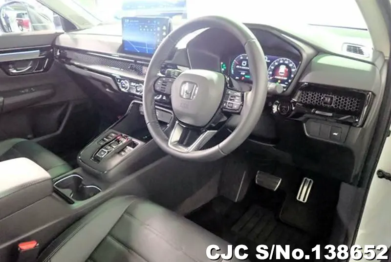 Honda CRV in Pearl for Sale Image 8