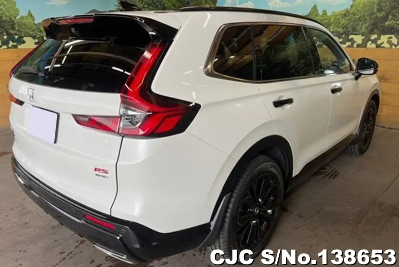 Honda CRV in Pearl for Sale Image 2