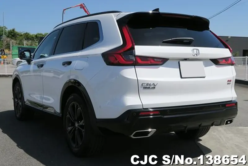 Honda CRV in Pearl for Sale Image 1
