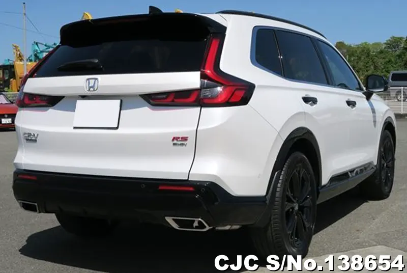 Honda CRV in Pearl for Sale Image 2