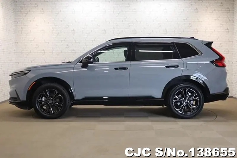 Honda CRV in Gray for Sale Image 2