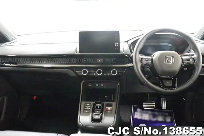 Honda CRV in Gray for Sale Image 4
