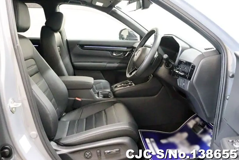 Honda CRV in Gray for Sale Image 5